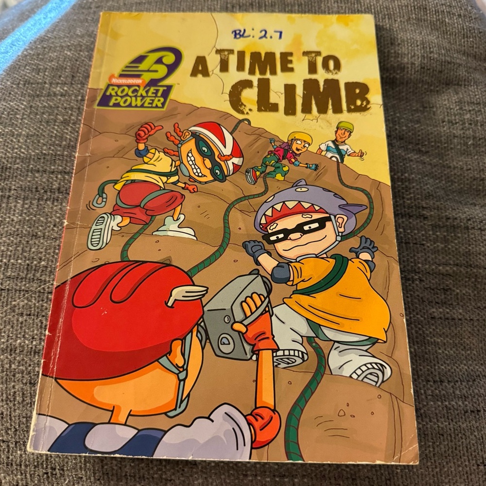 Nickelodeon Rocket Power A Time to Climb Children’s Book by Wendy Wax